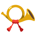 trąbka pocztowa — emotka w stylu Google (Android), Noto Emoji