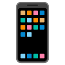 telefon komórkowy — emotka w stylu Google (Android), Noto Emoji