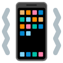 tryb wibracji — emotka w stylu Google (Android), Noto Emoji