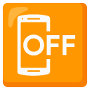 wyłączony telefon komórkowy — emotka w stylu Google (Android), Noto Emoji