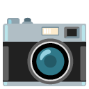 aparat fotograficzny — emotka w stylu Google (Android), Noto Emoji
