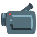 kamera wideo — emotka w stylu Google (Android), Noto Emoji