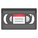 kaseta wideo — emotka w stylu Google (Android), Noto Emoji