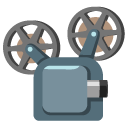 projektor filmowy — emotka w stylu Google (Android), Noto Emoji