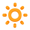 przycisk małej jasności — emotka w stylu Google (Android), Noto Emoji