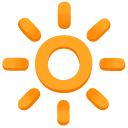 przycisk dużej jasności — emotka w stylu Google (Android), Noto Emoji