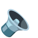 niska głośność głośnika — emotka w stylu Google (Android), Noto Emoji