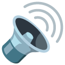 wysoka głośność głośnika — emotka w stylu Google (Android), Noto Emoji