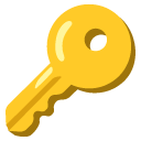 klucz — emotka w stylu Google (Android), Noto Emoji
