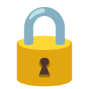 zamknięta kłódka — emotka w stylu Google (Android), Noto Emoji