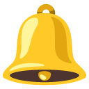 dzwonek — emotka w stylu Google (Android), Noto Emoji