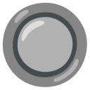 przycisk radiowy — emotka w stylu Google (Android), Noto Emoji