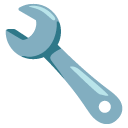 klucz warsztatowy — emotka w stylu Google (Android), Noto Emoji