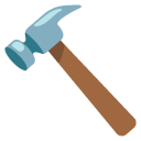 młotek — emotka w stylu Google (Android), Noto Emoji