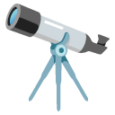 teleskop — emotka w stylu Google (Android), Noto Emoji