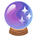 kryształowa kula — emotka w stylu Google (Android), Noto Emoji