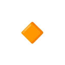 mały pomarańczowy romb — emotka w stylu Google (Android), Noto Emoji