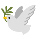 gołąb — emotka w stylu Google (Android), Noto Emoji