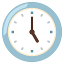 godzina 5:00 — emotka w stylu Google (Android), Noto Emoji