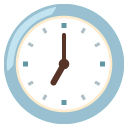 godzina 7:00 — emotka w stylu Google (Android), Noto Emoji