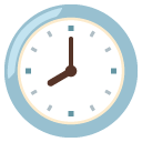 godzina 8:00 — emotka w stylu Google (Android), Noto Emoji