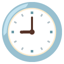 godzina 9:00 — emotka w stylu Google (Android), Noto Emoji