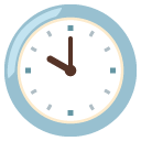 godzina 10:00 — emotka w stylu Google (Android), Noto Emoji