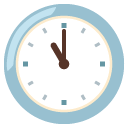 godzina 11:00 — emotka w stylu Google (Android), Noto Emoji
