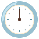 godzina 12:00 — emotka w stylu Google (Android), Noto Emoji
