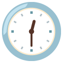 godzina 12:30 — emotka w stylu Google (Android), Noto Emoji