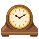 zegar kominkowy — emotka w stylu Google (Android), Noto Emoji