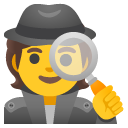 detektyw — emotka w stylu Google (Android), Noto Emoji