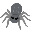 pająk — emotka w stylu Google (Android), Noto Emoji