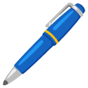 długopis — emotka w stylu Google (Android), Noto Emoji