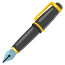 wieczne pióro — emotka w stylu Google (Android), Noto Emoji