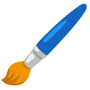 pędzel — emotka w stylu Google (Android), Noto Emoji
