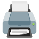 drukarka — emotka w stylu Google (Android), Noto Emoji