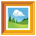 obrazek w ramce — emotka w stylu Google (Android), Noto Emoji