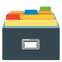 pudełko-kartoteka — emotka w stylu Google (Android), Noto Emoji
