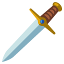sztylet — emotka w stylu Google (Android), Noto Emoji
