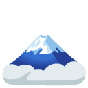 góra Fudżi — emotka w stylu Google (Android), Noto Emoji