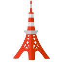 Tokyo Tower — emotka w stylu Google (Android), Noto Emoji