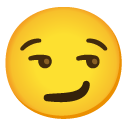 twarz z uśmieszkiem — emotka w stylu Google (Android), Noto Emoji