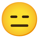 twarz bez wyrazu — emotka w stylu Google (Android), Noto Emoji