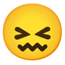zakłopotana twarz — emotka w stylu Google (Android), Noto Emoji