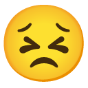 uparta twarz — emotka w stylu Google (Android), Noto Emoji