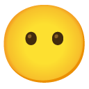 twarz bez ust — emotka w stylu Google (Android), Noto Emoji