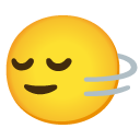głowa kręcąca się poziomo — emotka w stylu Google (Android), Noto Emoji