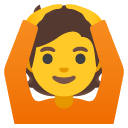 osoba pokazująca gest OK — emotka w stylu Google (Android), Noto Emoji
