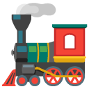 lokomotywa — emotka w stylu Google (Android), Noto Emoji